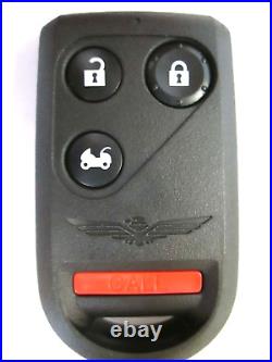 New Genuine Honda Oem Remote Key Fob 2012-2017 Gl1800 Goldwing 72147-mjk-n21