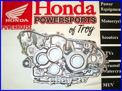 New Genuine Honda Oem Right Crankcase Half 2004-2005 Trx450r 11100-hp1-670