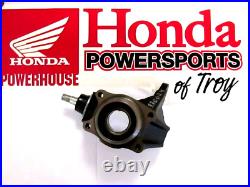 New Genuine Honda Oem Rt Knuckle Assy. 2000-06 Trx350 Fm / Fe 51200-hn5-670