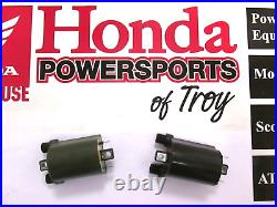 New Genuine Honda Oem Set Of Ignition Coils 2002-08 Vtx1800 No Cheap Copies