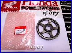New Genuine Honda Oem Starter Clutch Flywheel 1999-14 Trx400ex/x 28110-hn1-a70