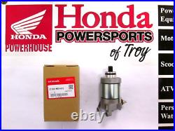 New Genuine Honda Oem Starter Motor Assembly 2005-2017 Crf450x 31200-mey-671