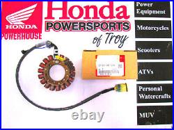 New Genuine Honda Oem Stator 1995-2003 Trx400fw Trx450s / Es 31120-hm7-014