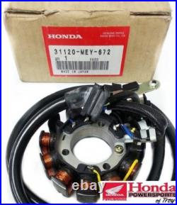 New Genuine Honda Oem Stator 2005-2017 Crf450x 31120-mey-672 No Cheap Copies