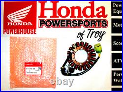 New Genuine Honda Oem Stator 2006-2014 Trx680 Fourtrax Rincon 31120-hn8-a62