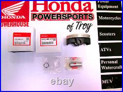 New Genuine Honda Oem Std Piston Kit 2004-2008 Crf450r 13101-men-730