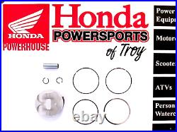 New Genuine Honda Oem Std Piston Kit 2008-2009 Crf250r 13101-krn-a10
