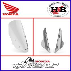 New Genuine Honda Oem Tall Windscreen & Deflectors For 2024 Xl750 Transalp