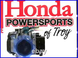 New Genuine Honda Oem Throttle Body Assembly 2012-13 Trx500 Fe/fm/fpe/fpm