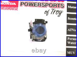 New Genuine Honda Oem Throttle Body Assembly 2014-2019 Trx500 16400-hr4-a43