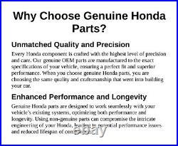 New Genuine Honda Oil (Yamada) Pump Assembly OEM 15100RCAA03