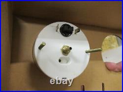 New Genuine Honda Outboard Speedometer Fuel Gauge Set? White Dome Instruments