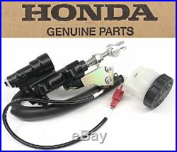 New Genuine Honda Rear Brake Master Cylinder & Reservoir 90-94 GL1500 A SE #M59