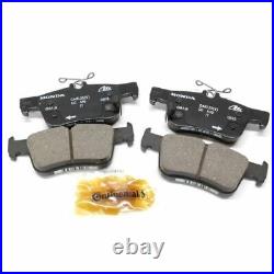 New Genuine Honda Rear Brake Pad Set (2018-2021) OE 43022TVAA51