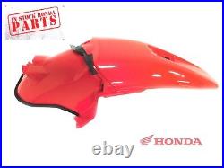 New Genuine Honda Rear Fender 2000-2007 XR650 R OEM Fighting Red Mudguard