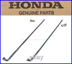 New Genuine Honda Rear Wheel Rim Spokes Set 1980-1986 CT110 OEM Kit #T52