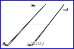 New Genuine Honda Rear Wheel Rim Spokes Set 1980-1986 CT110 OEM Kit #T52