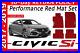 New-Genuine-Honda-Red-Hfp-Carpet-Mats-2017-2019-CIVIC-2-Door-Si-08p15-tbj-110a-01-bt