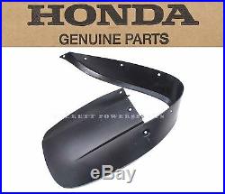 New Genuine Honda Right Front Mud Guard 90-95 TRX300FW Fourtrax Fender Flap #R46