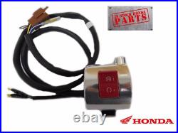 New Genuine Honda Right Stop Kill Switch Housing Many VT1100 Shadow OEM (READ)