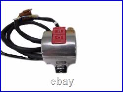 New Genuine Honda Right Stop Kill Switch Housing Many VT1100 Shadow OEM (READ)