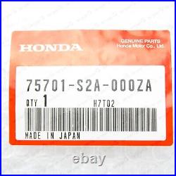 New Genuine Honda S2000 AP1 AP2 Emblem Blue Badge Set of Front & Rear