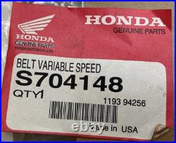 New Genuine Honda S704148 Belt, Variable, Speed