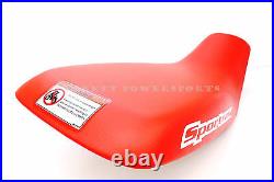 New Genuine Honda Seat 01 02 03 04 05 TRX250 EX Sportrax Red Saddle OEM #T13