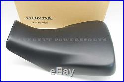 New Genuine Honda Seat 04-06 TRX350, 04-07 TRX400 Fourtrax Rancher Saddle #W83