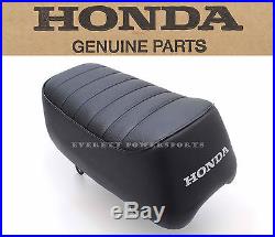 New Genuine Honda Seat 68 70 71 Z50 Z50A Honda Mini Trail 50 Saddle OEM #B05