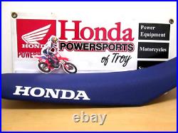 New Genuine Honda Seat Crf450 Crf250r / Rx 50th Anniv Blue See Desc For Fit New Genuine Honda Seat Crf450 Crf250r / Rx 50th Anniv Blue See Desc For Fit