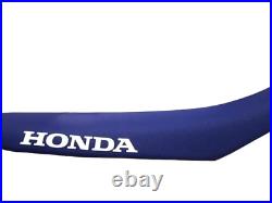 New Genuine Honda Seat Crf450 Crf250r / Rx 50th Anniv Blue See Desc For Fit