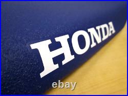 New Genuine Honda Seat Crf450 Crf250r / Rx 50th Anniv Blue See Desc For Fit New Genuine Honda Seat Crf450 Crf250r / Rx 50th Anniv Blue See Desc For Fit