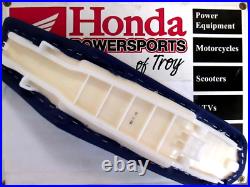 New Genuine Honda Seat Crf450 Crf250r / Rx 50th Anniv Blue See Desc For Fit New Genuine Honda Seat Crf450 Crf250r / Rx 50th Anniv Blue See Desc For Fit