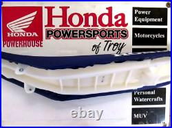 New Genuine Honda Seat Crf450 Crf250r / Rx 50th Anniv Blue See Desc For Fit New Genuine Honda Seat Crf450 Crf250r / Rx 50th Anniv Blue See Desc For Fit
