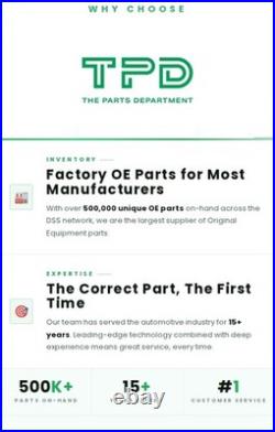 New Genuine Honda Sensor Assy-, L- 74954TG7A01 / 74954-TG7-A01 OEM