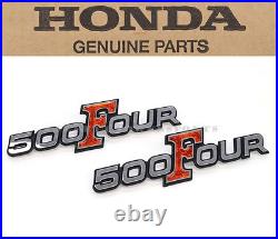 New Genuine Honda Side Cover Emblem Set 1971-1973 CB500 K0 K1 K2 Four OEM #V31 New Genuine Honda Side Cover Emblem Set 1971-1973 CB500 K0 K1 K2 Four OEM #V31