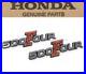 New-Genuine-Honda-Side-Cover-Emblem-Set-1971-1973-CB500-K0-K1-K2-Four-OEM-V31-01-seg