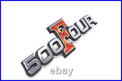 New Genuine Honda Side Cover Emblem Set 1971-1973 CB500 K0 K1 K2 Four OEM #V31 New Genuine Honda Side Cover Emblem Set 1971-1973 CB500 K0 K1 K2 Four OEM #V31
