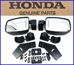 New Genuine Honda Side Mirrors Kit 2016-2021 Pioneer SXS1000 All Models #L278