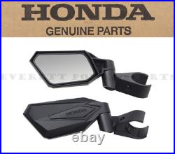 New Genuine Honda Side Mirrors Kit (Left+Right) 19-24 Talon 1000R/X/X-4 #F102