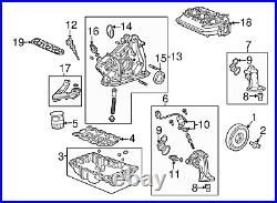 New Genuine Honda Spool Valve Variable Valve Timing Front 15810-r70-a04 Vvt