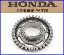 New Genuine Honda Starter Driven Gear 35T 05-17 CRF450X TRX450 ER Sportrax S122