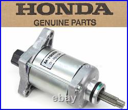New Genuine Honda Starter Motor 07-14 TRX420 Fourtrax Rancher (See Notes!) #R192 New Genuine Honda Starter Motor 07-14 TRX420 Fourtrax Rancher (See Notes!) #R192
