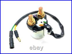 New Genuine Honda Starter Relay 85-87 ATC250SX 82-83 C70 Magnetic Solenoid #R240