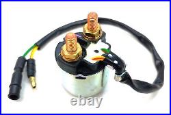 New Genuine Honda Starter Relay 85-87 ATC250SX 82-83 C70 Magnetic Solenoid #R240