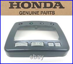 New Genuine Honda Upper Meter Case Cover 02-04 TRX450 FE Foreman ES 4x4 #F261