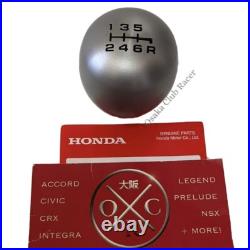 New Genuine OEM 00-01 Honda S2000 Aluminum Shift Knob AP1 6MT 00-09 JDM USDM S2K