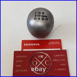 New Genuine OEM 00-01 Honda S2000 Aluminum Shift Knob AP1 6MT 00-09 JDM USDM S2K