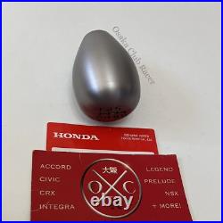 New Genuine OEM 00-01 Honda S2000 Aluminum Shift Knob AP1 6MT 00-09 JDM USDM S2K